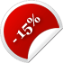 15% kedvezmény