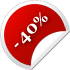 40% kedvezmény